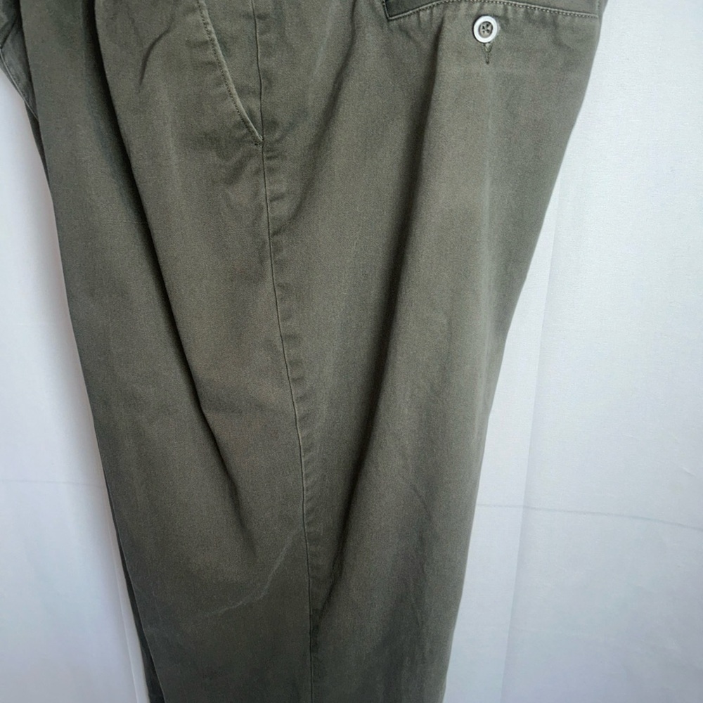 Basic Editions Men's Khaki Pants - Picture 4 of 10